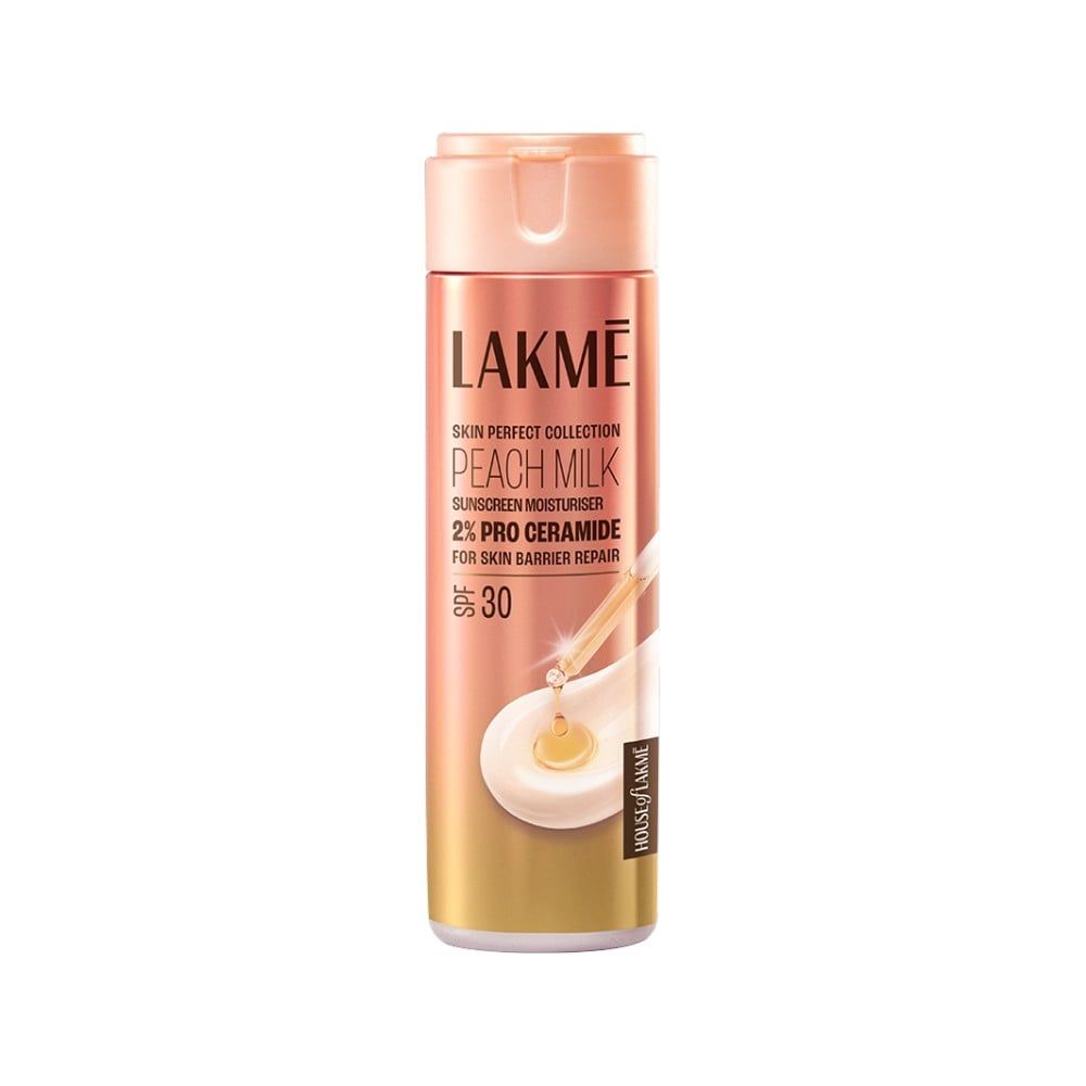 Lakme Peach Milk SPF 30 PA Sunscreen Moisturizer