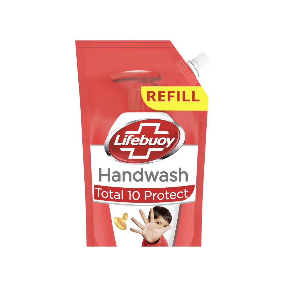 Lifebuoy Total 10 Protect Hand Wash - Buy 1 Get 1 Free