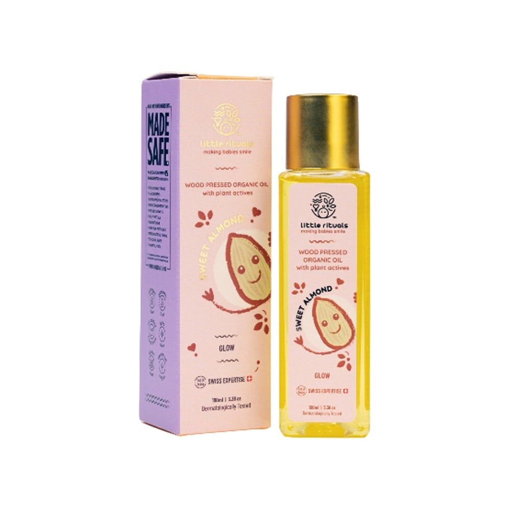Little Rituals Almond Oil