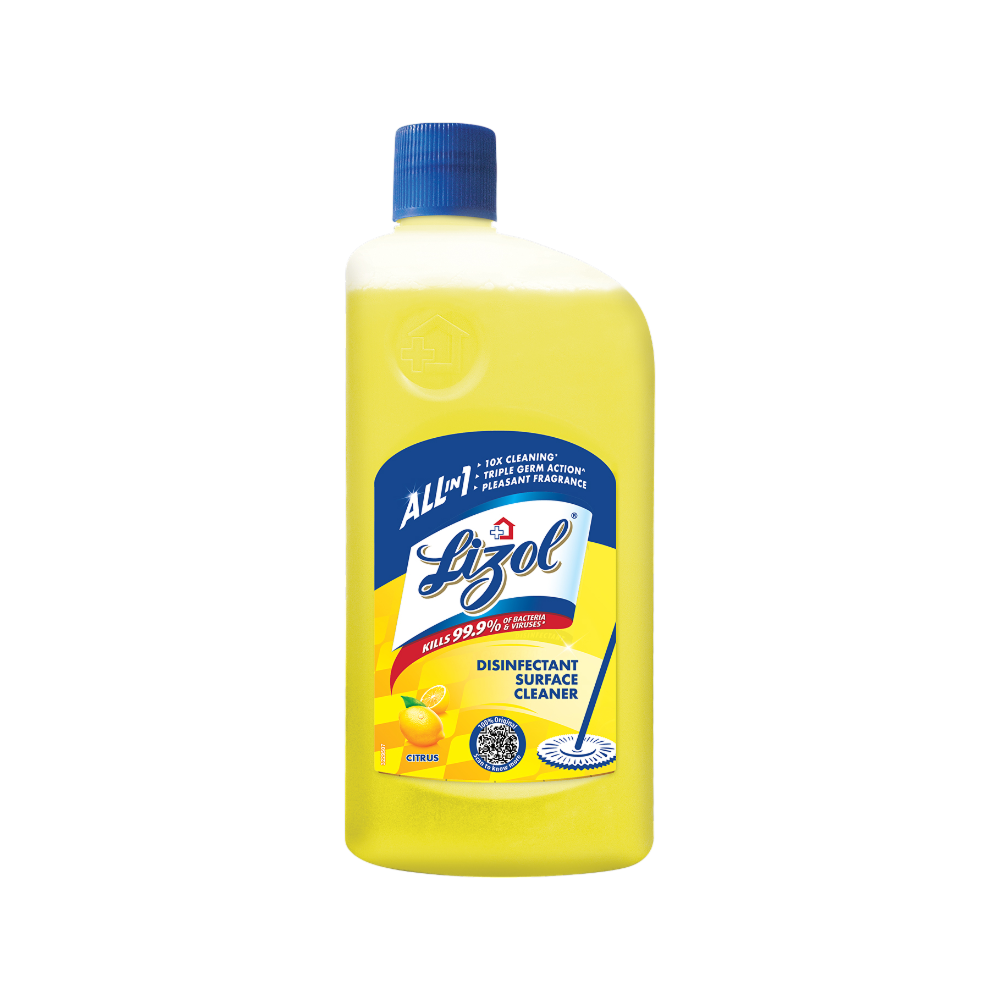 Lizol Disinfectant Surface & Floor Cleaner 1 l