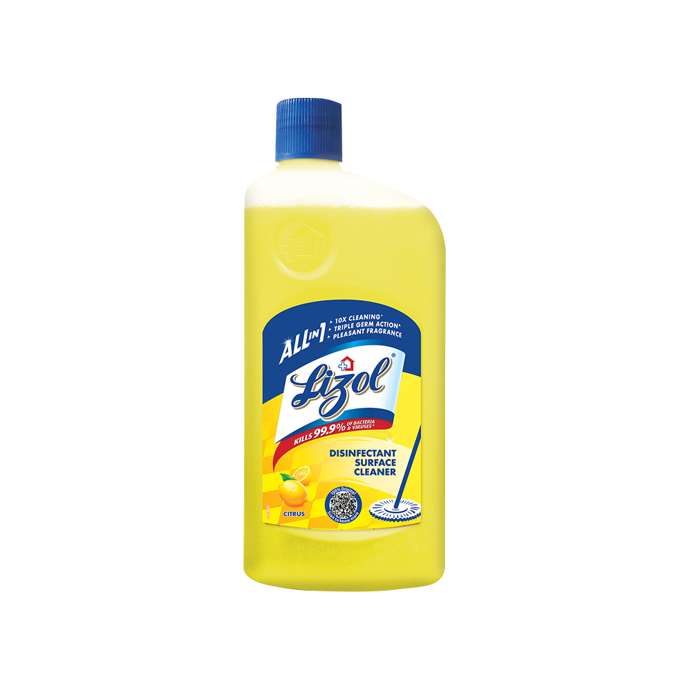 Lizol Disinfectant Surface & Floor Cleaner (Citrus) 500 ml