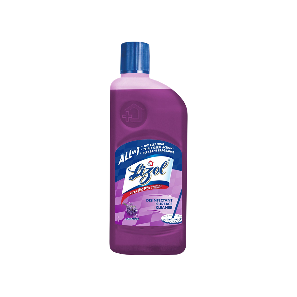 Lizol Disinfectant Surface & Floor Cleaner (Lavender)