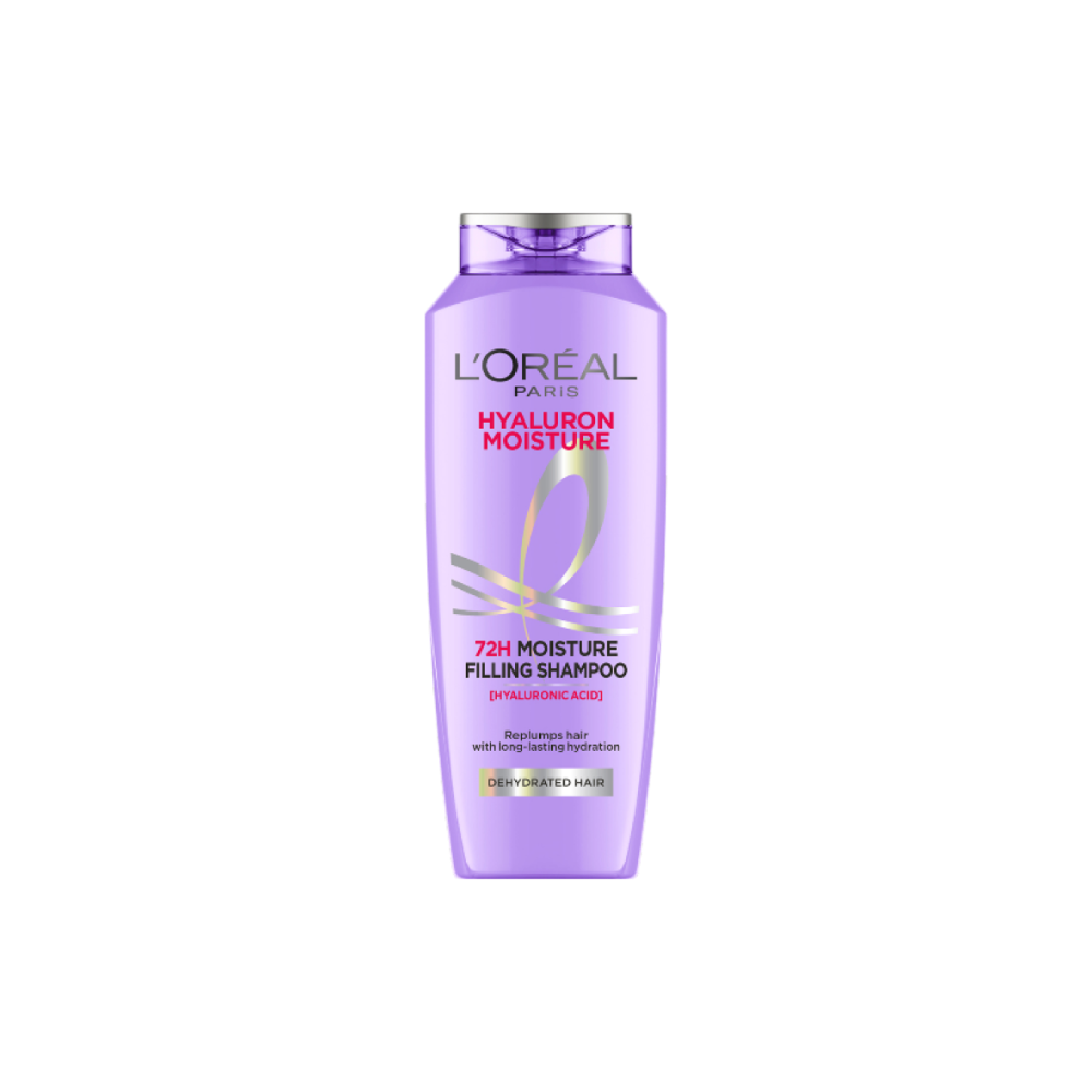 L'Oreal Paris Hyaluron Moisture 72H Moisture Filling Shampoo