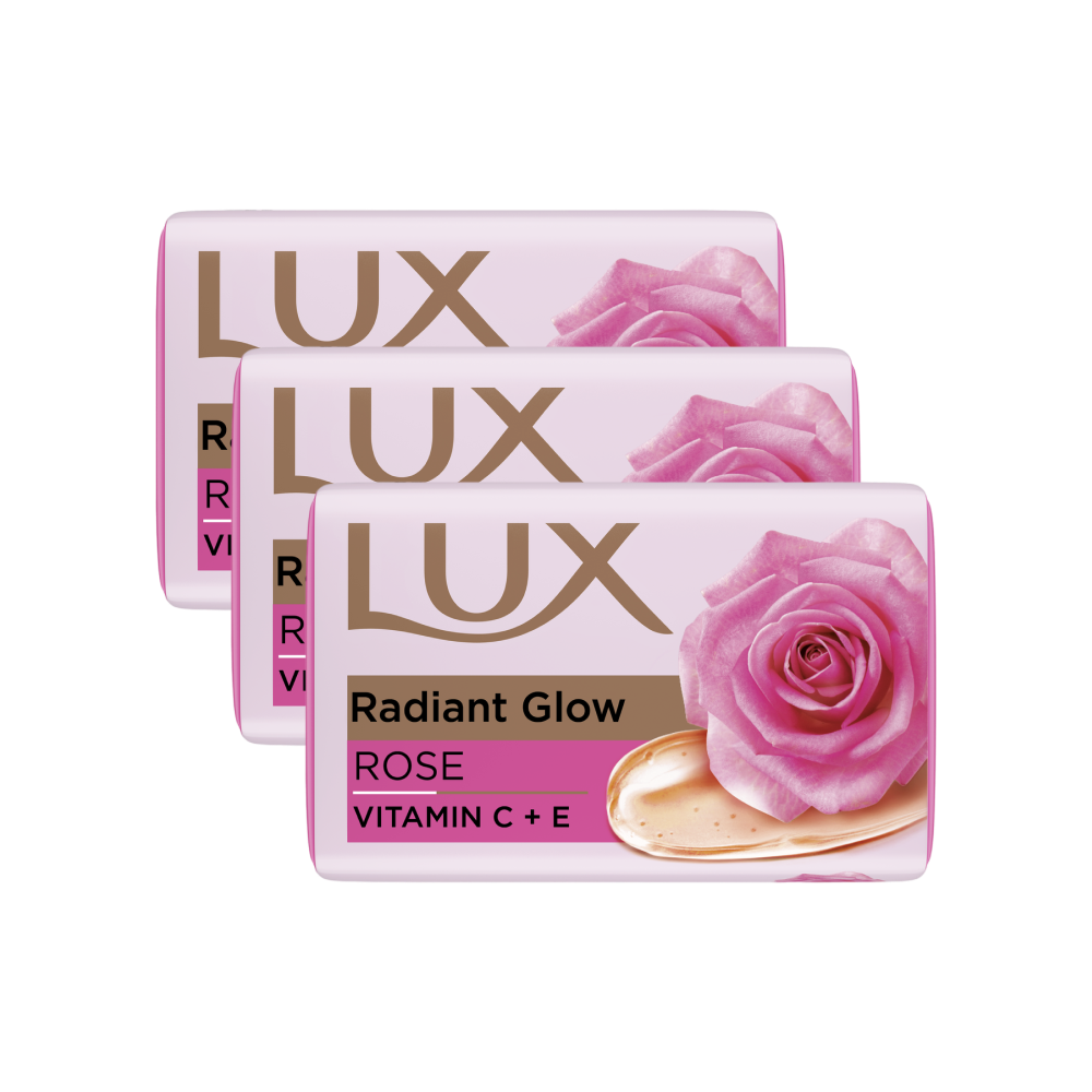 Lux Natural Glow Soap Mega Pack