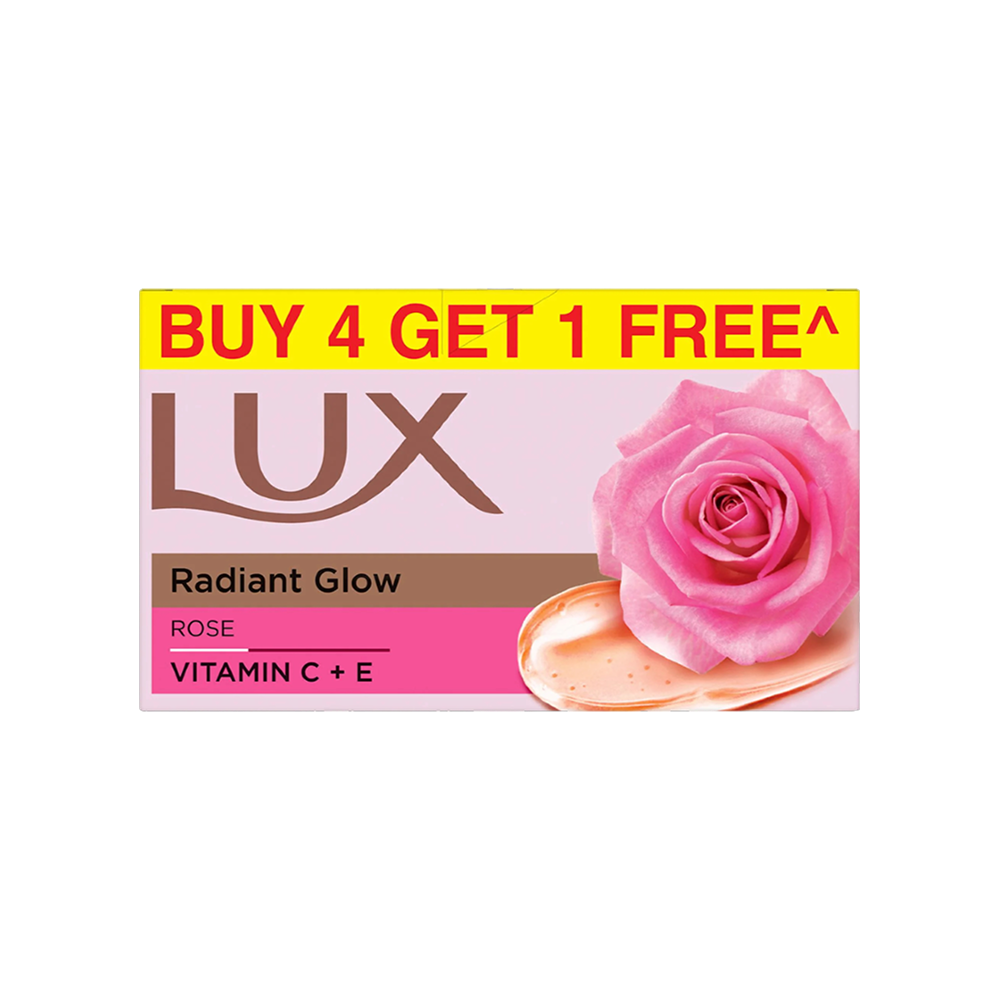 Lux Radiant Glow Rose Soap