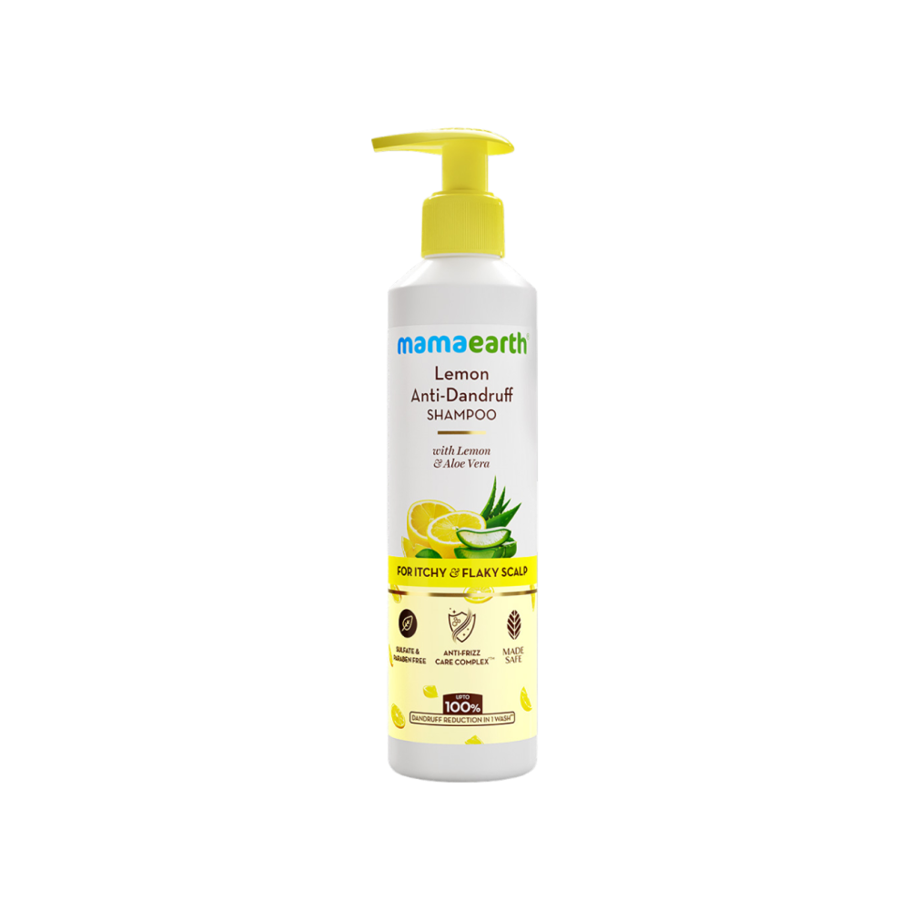 Mamaearth Lemon Anti-Dandruff Shampoo