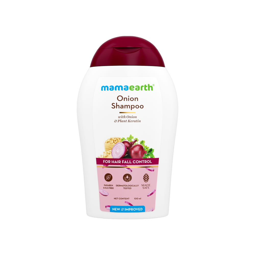 Mamaearth Onion Shampoo