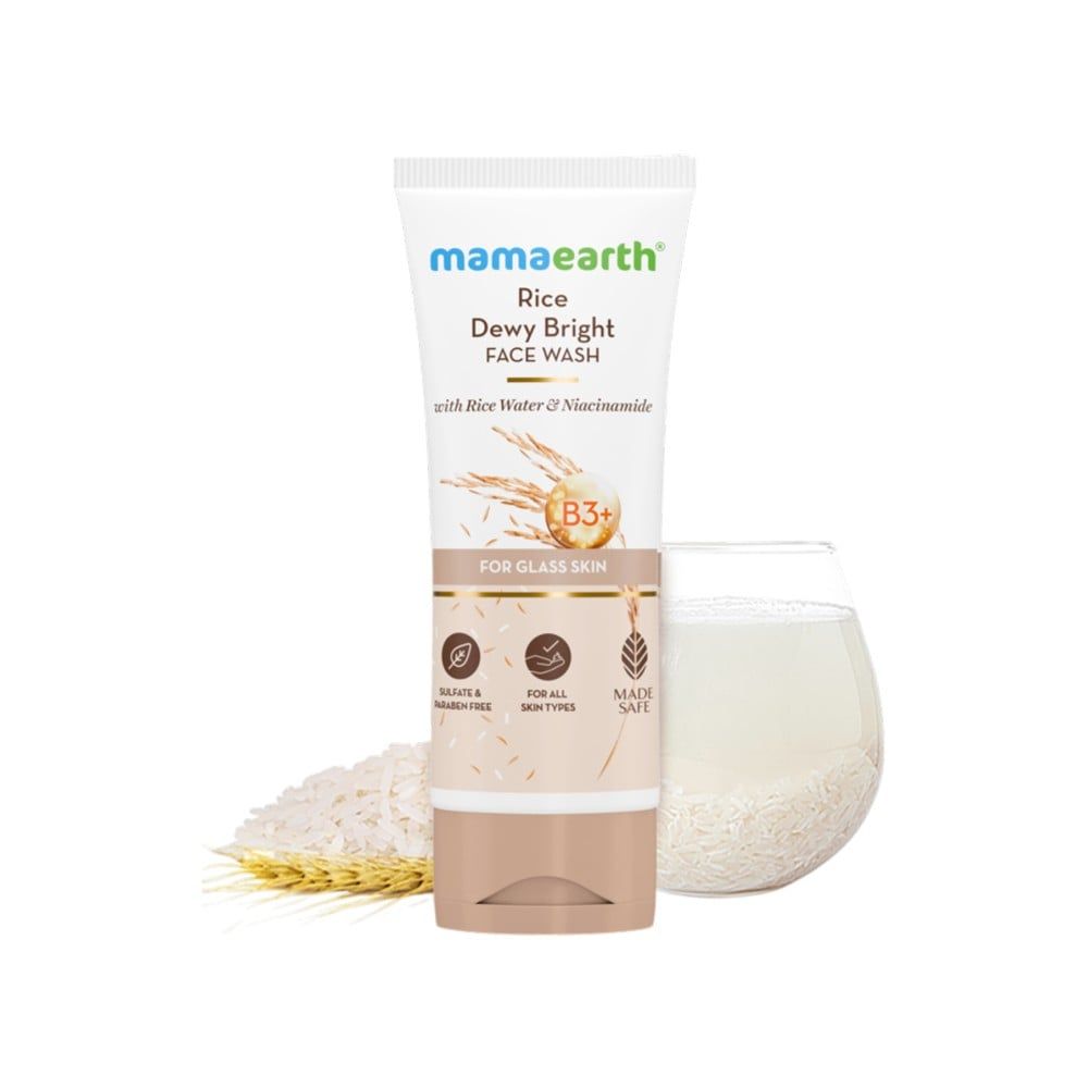 Mamaearth Rice Water & Niacinamide Face Wash