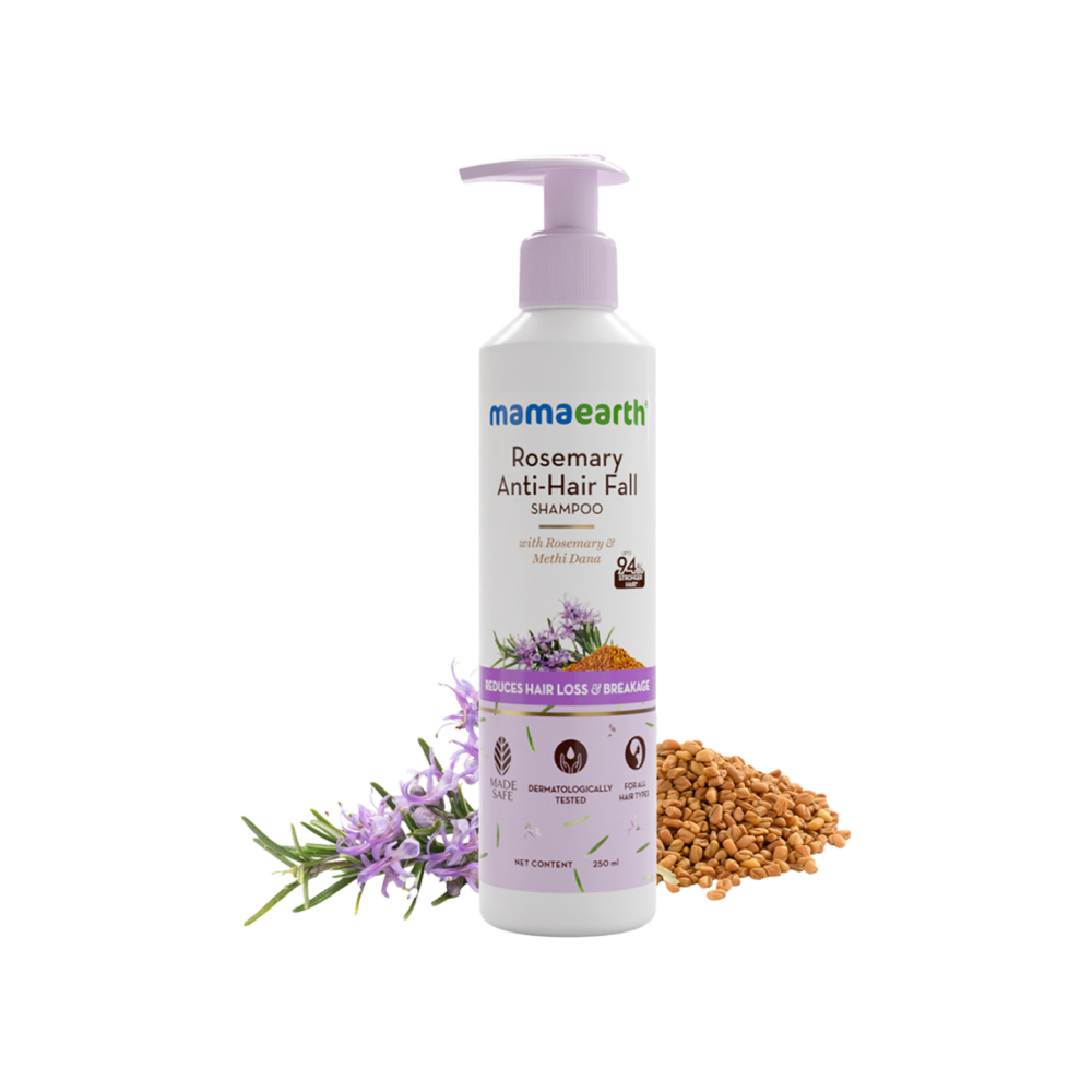 Mamaearth Rosemary Anti-Hair Fall Shampoo