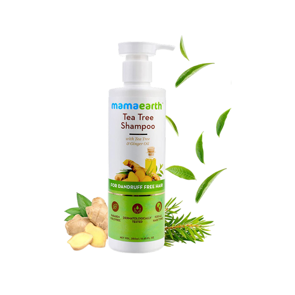 Mamaearth Tea Tree Anti Dandruff Shampoo