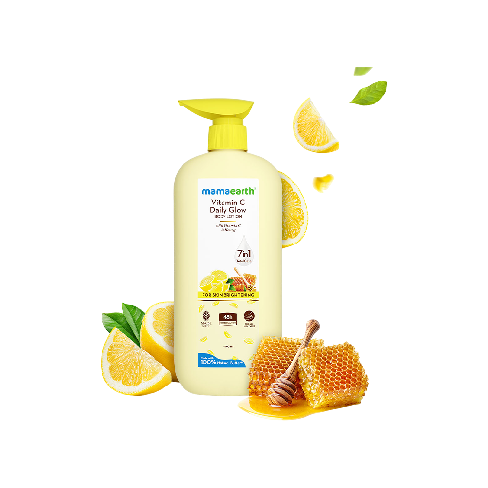Mamaearth Vitamin C Daily Glow Body Lotion