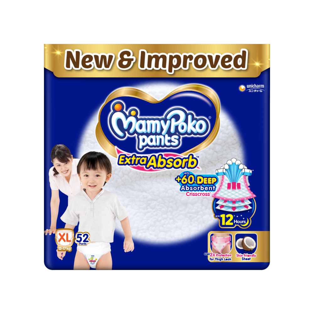 MamyPoko Pants Extra Absorb Baby Diaper