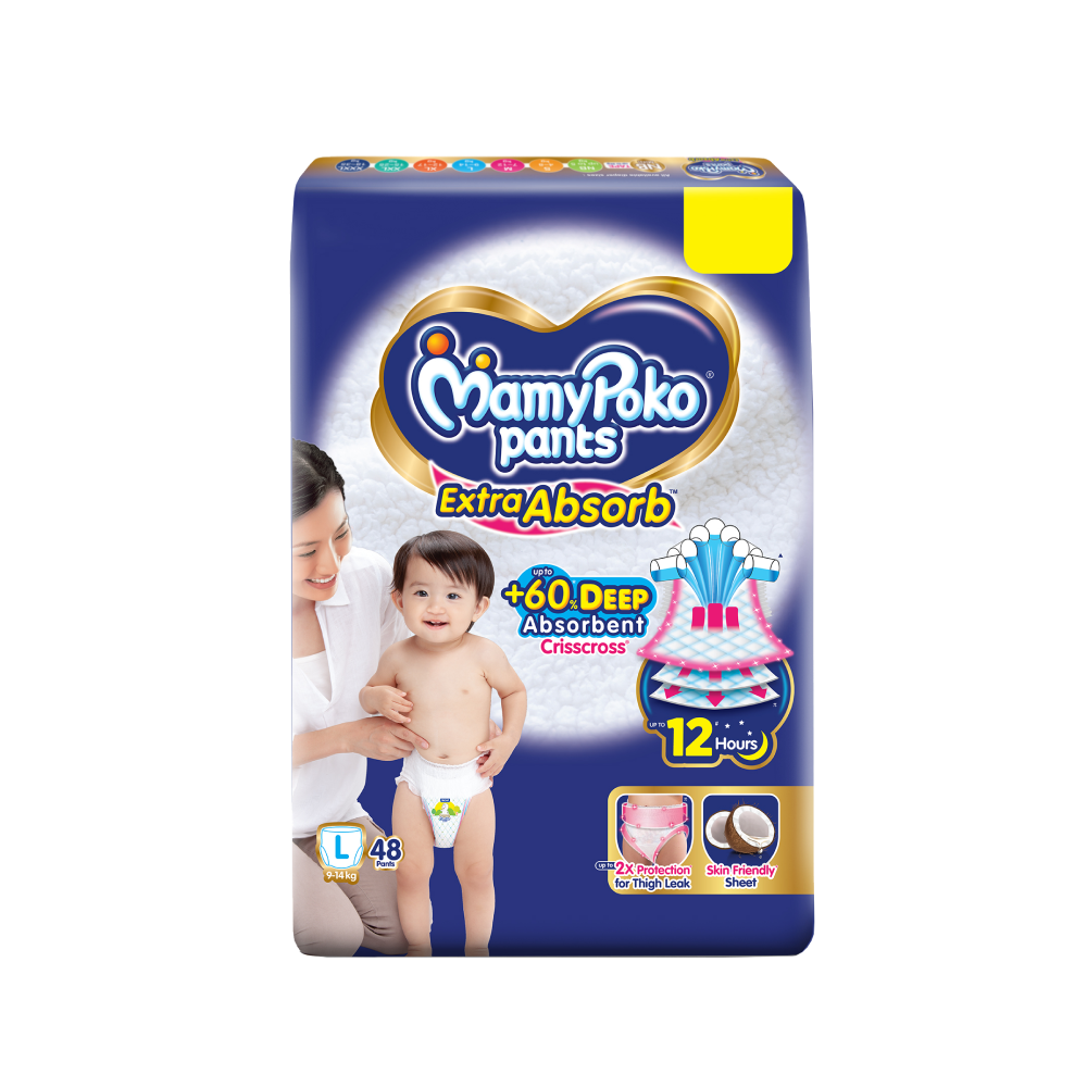 MamyPoko Pants Extra Absorb Pant Style Baby Diaper