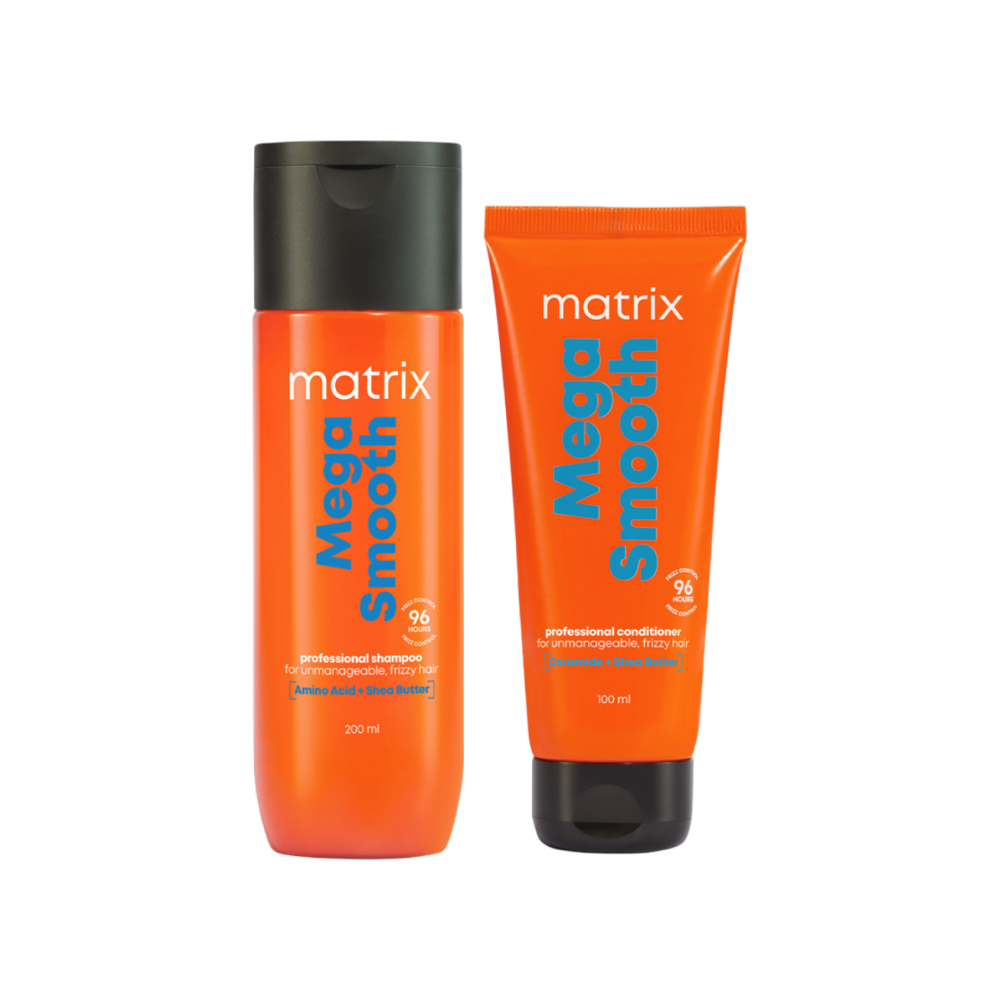 Matrix Mega Smooth Shampoo + Conditioner Combo