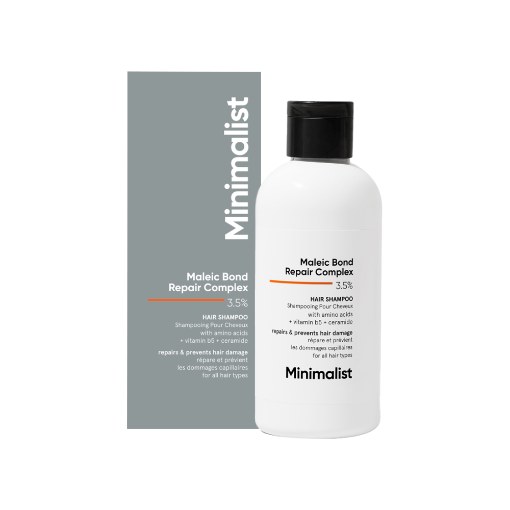 Minimalist Maleic Bond Repair Complex 3.5% Hair Shampoo