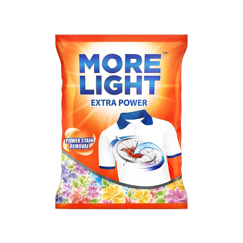 More Light Extra Power Detergent Powder