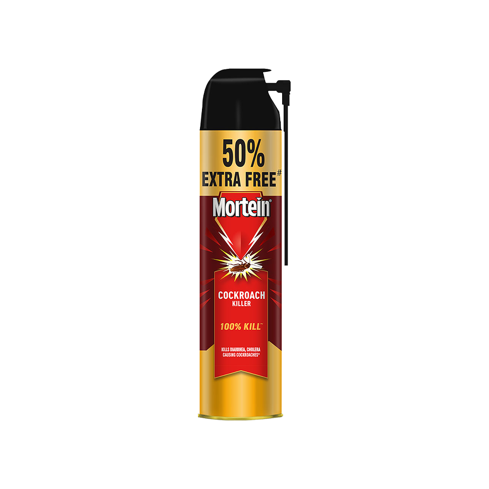 Mortein Cockroach Killer with Deep Reach Nozzle