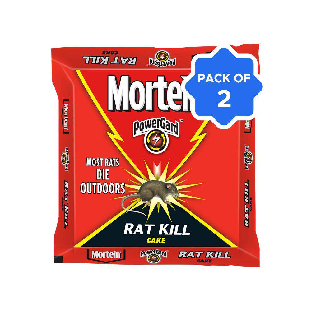 Mortein PowerGard Rat Killer - Pack of 2