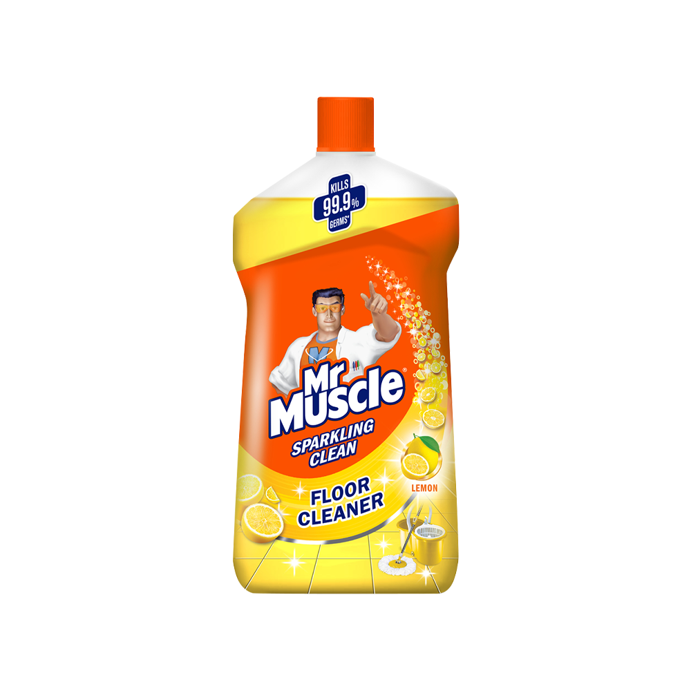 Mr Muscle Floor Cleaner (Citrus)