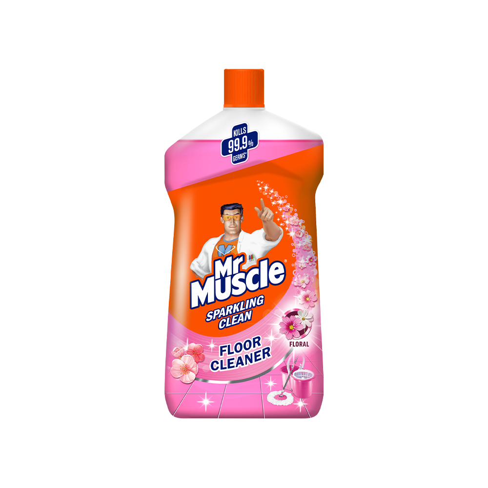 Mr Muscle Floor Cleaner (Floral Perfection)