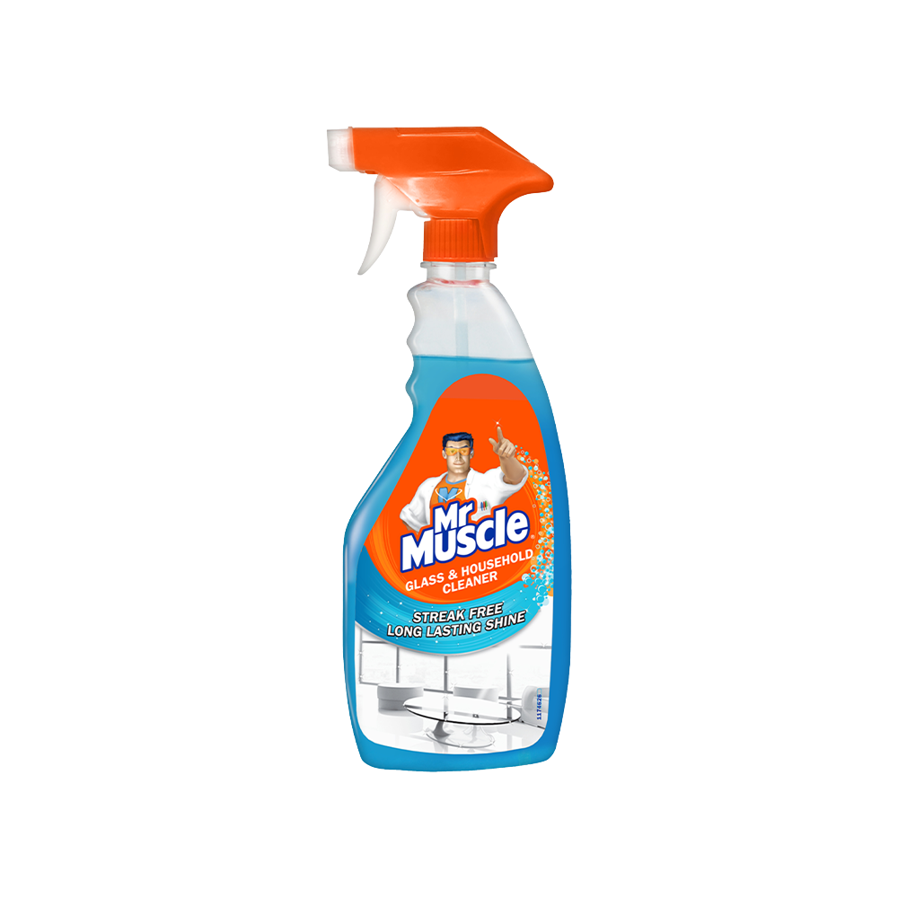 Mr Muscle Glass Cleaner (Spray)