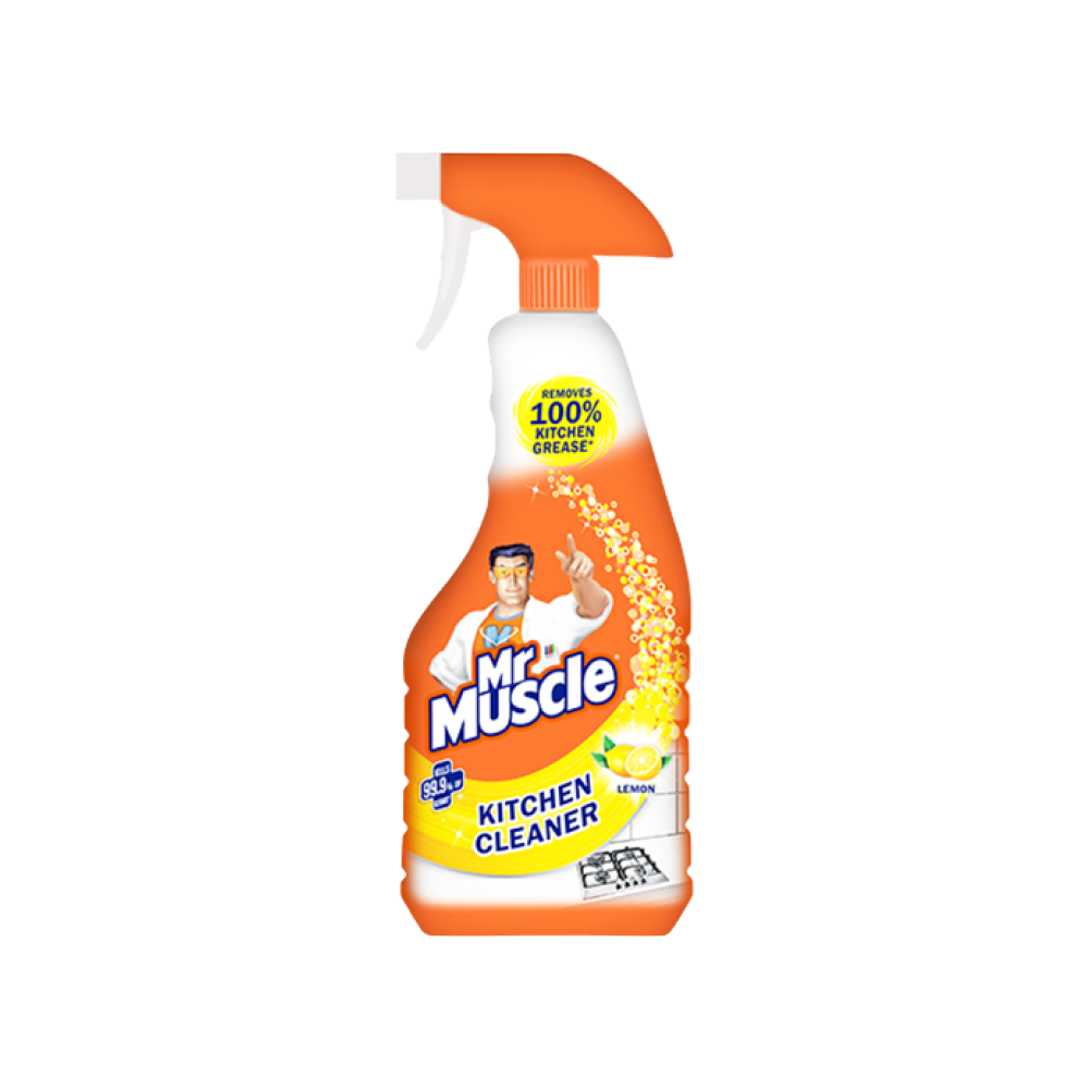 Mr Muscle Lemon Kitchen Cleaner