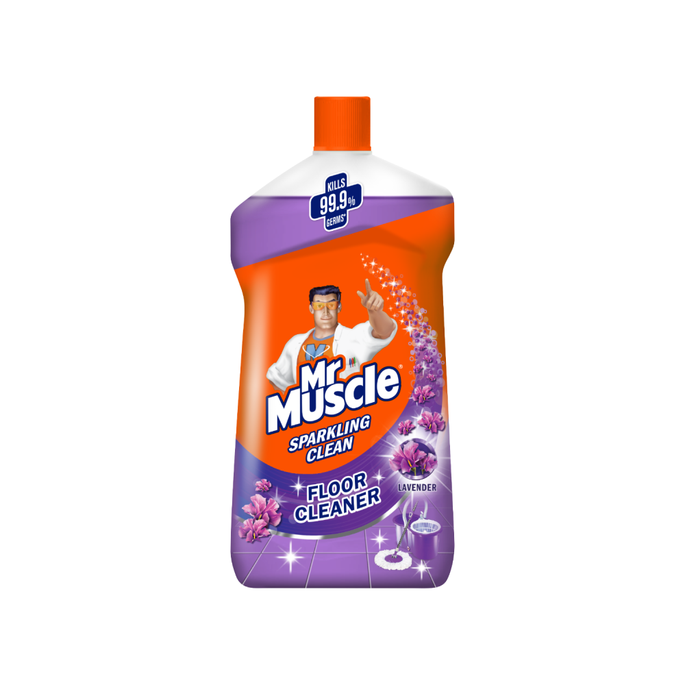 Mr Muscle Sparkling Clean Floor Cleaner (Lavender)
