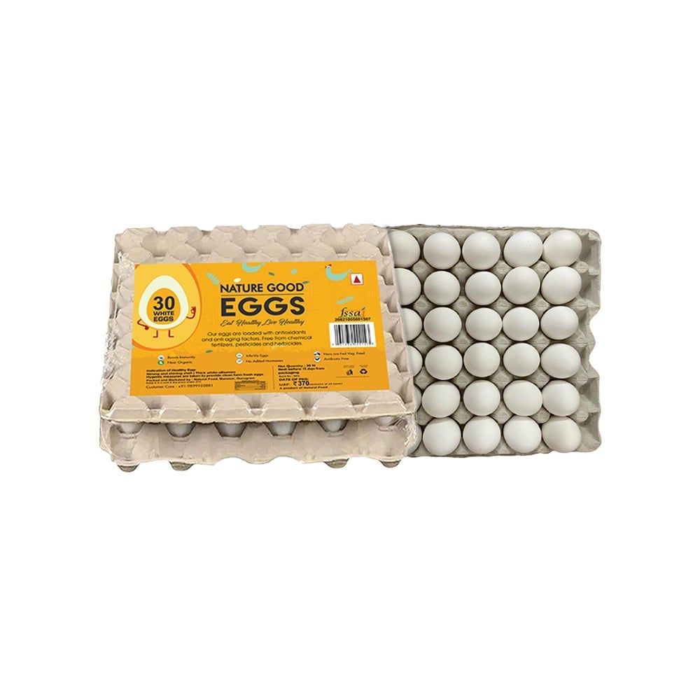 Nature Good White Eggs (30 pieces)