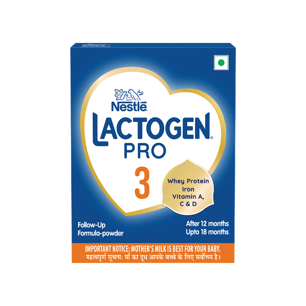 Nestle Lactogen Pro 3 Follow-Up Formula Powder 