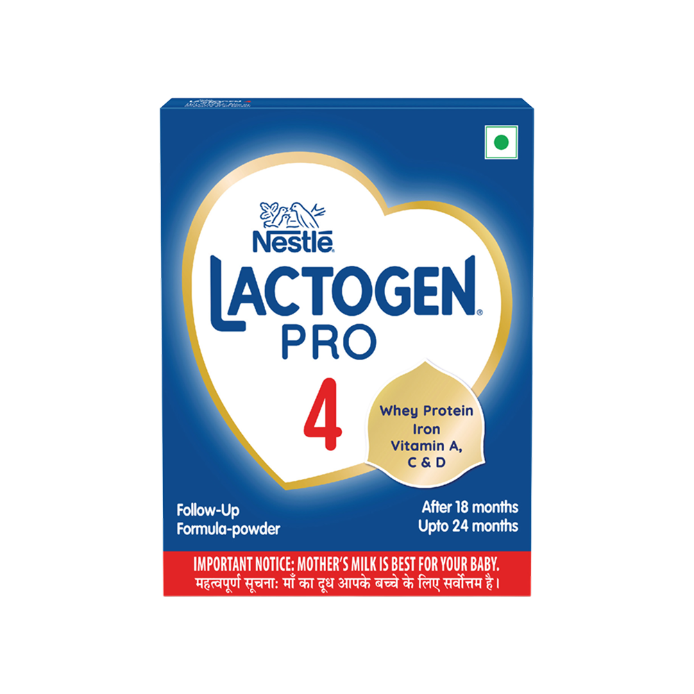 Nestle Lactogen Pro 4 Follow-Up Formula Powder 