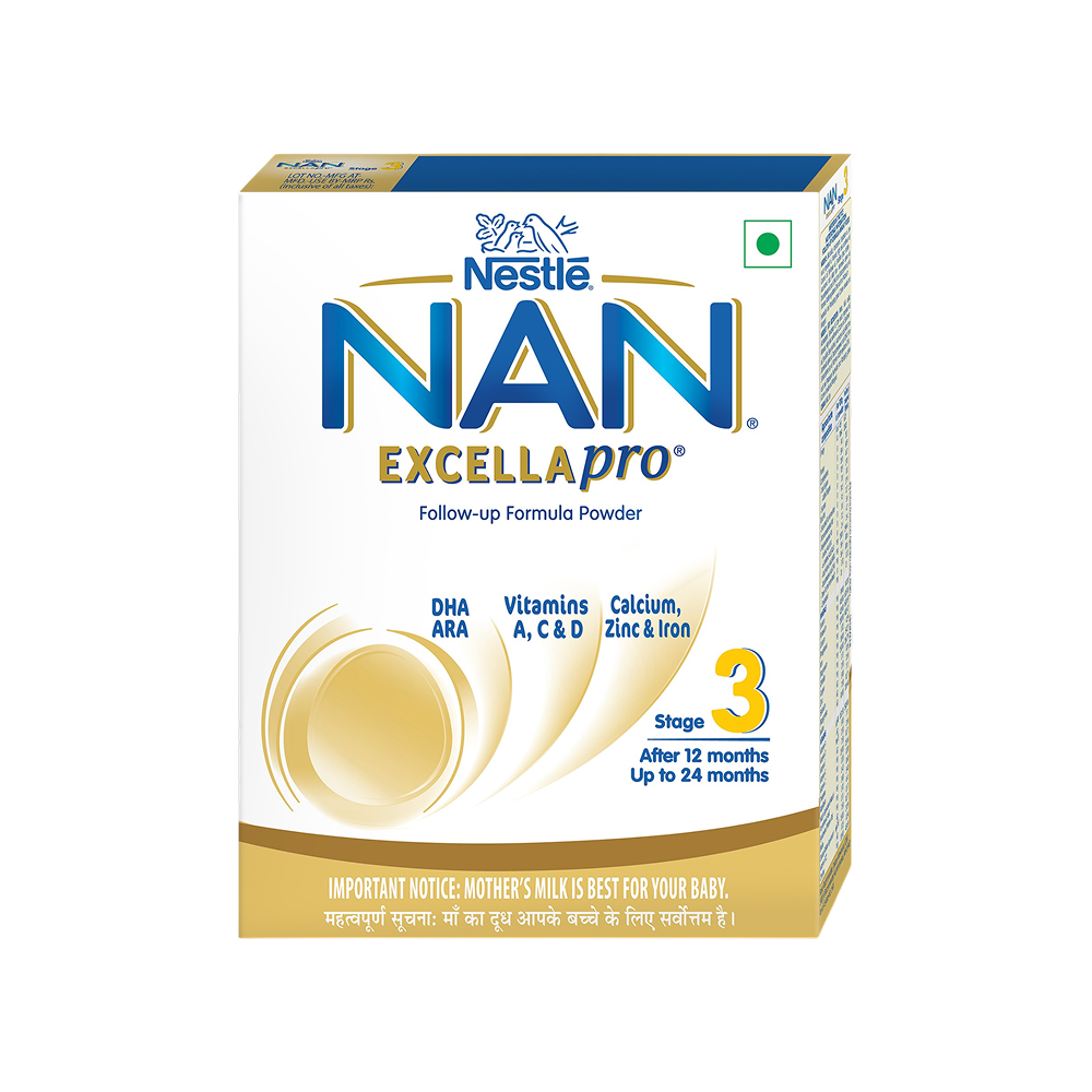 Nestle NAN EXCELLAPRO Stage 3 Follow up Formula