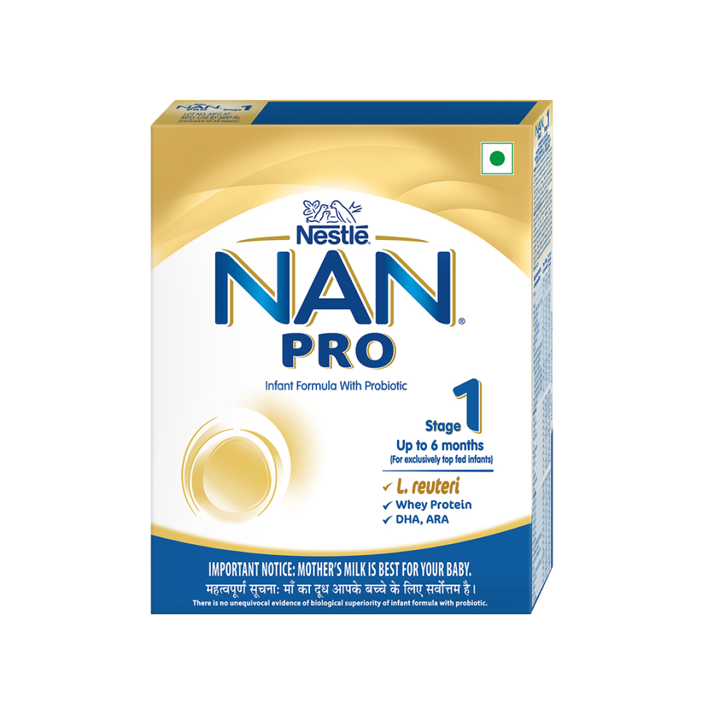Nestle NAN PRO Stage 1 Infant Formula