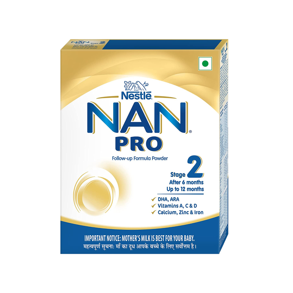 Nestle NAN PRO Stage 2 Follow-Up Formula (Powder)