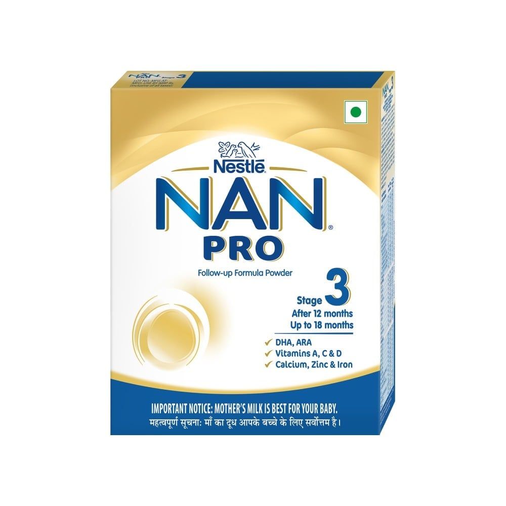 Nestle NAN PRO Stage 3 Follow-Up Formula (Powder)