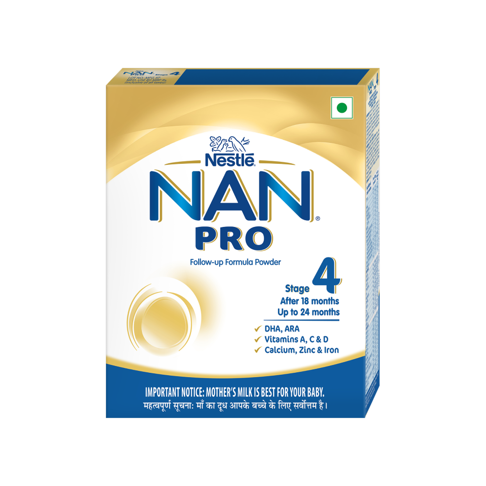 Nestle NAN PRO Stage 4 Follow-Up Formula (Powder)