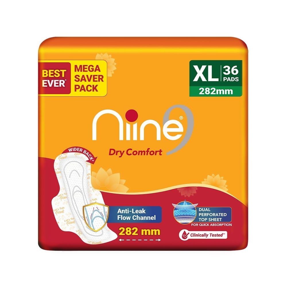Niine Dry Comfort Sanitary Pads