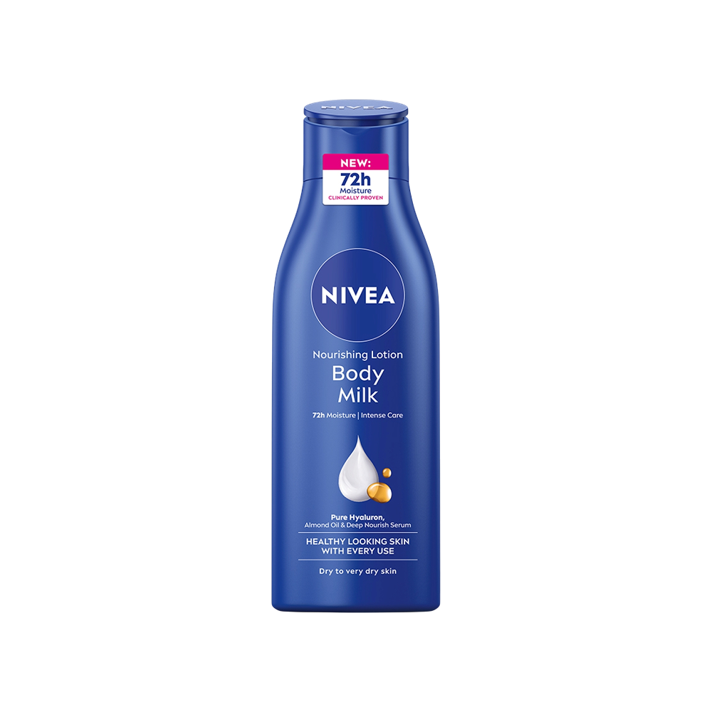 Nivea Body Milk Nourishing Body Lotion