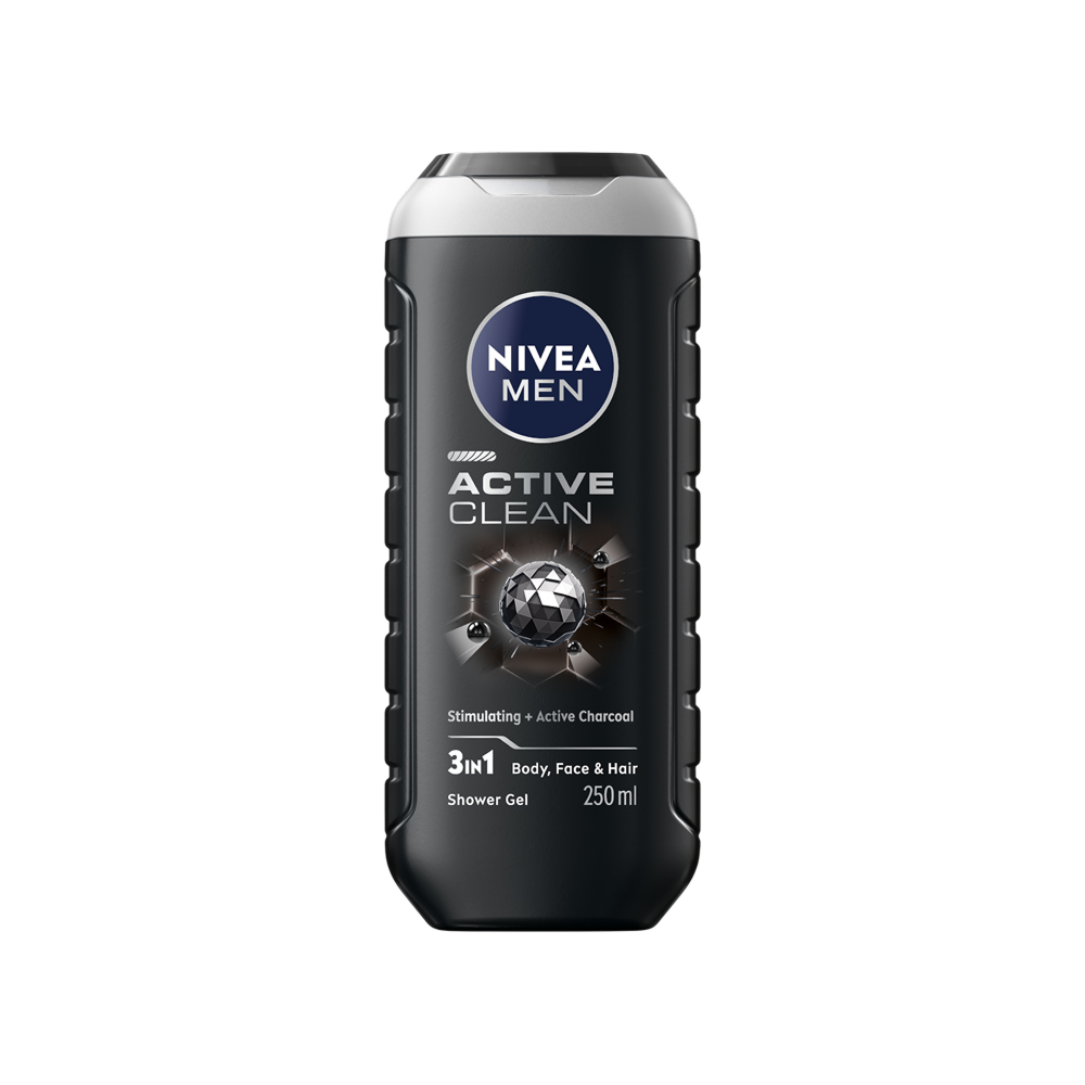 Nivea Men Active Clean Shower Gel