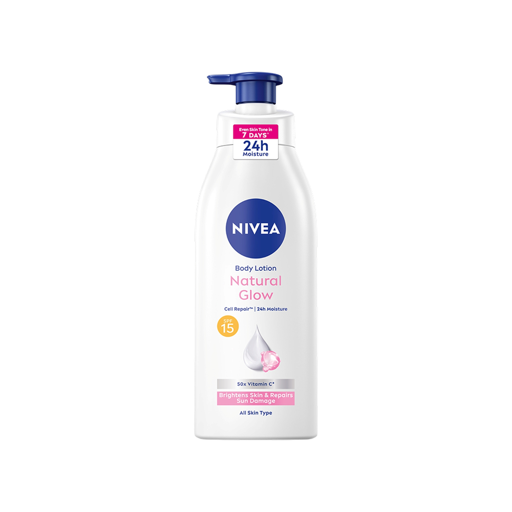 Nivea Natural Glow Cell Repair Body Lotion