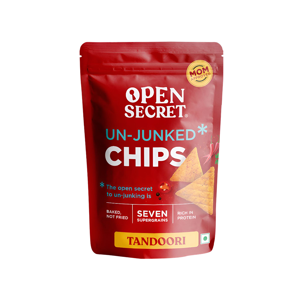 Open Secret Tandoori Baked Chips (High Protein)