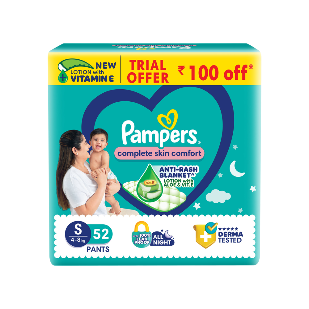 Pampers Complete Skin Comfort Pant Style Baby Diaper