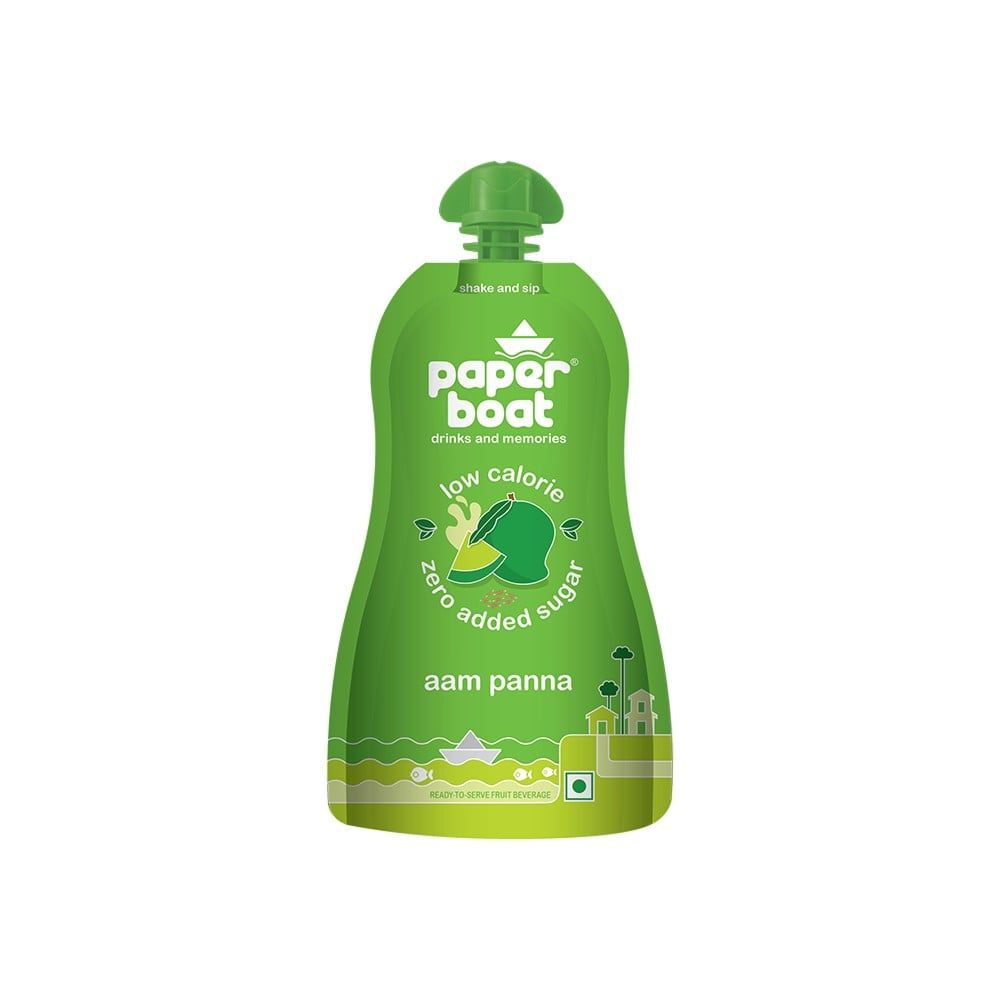 Paper Boat Aam Panna Zero Added Sugar Drink