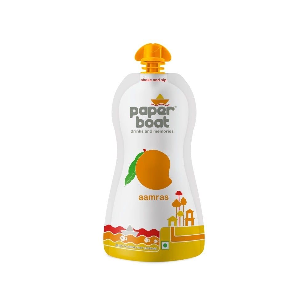 Paper Boat Aamras Mango Drink