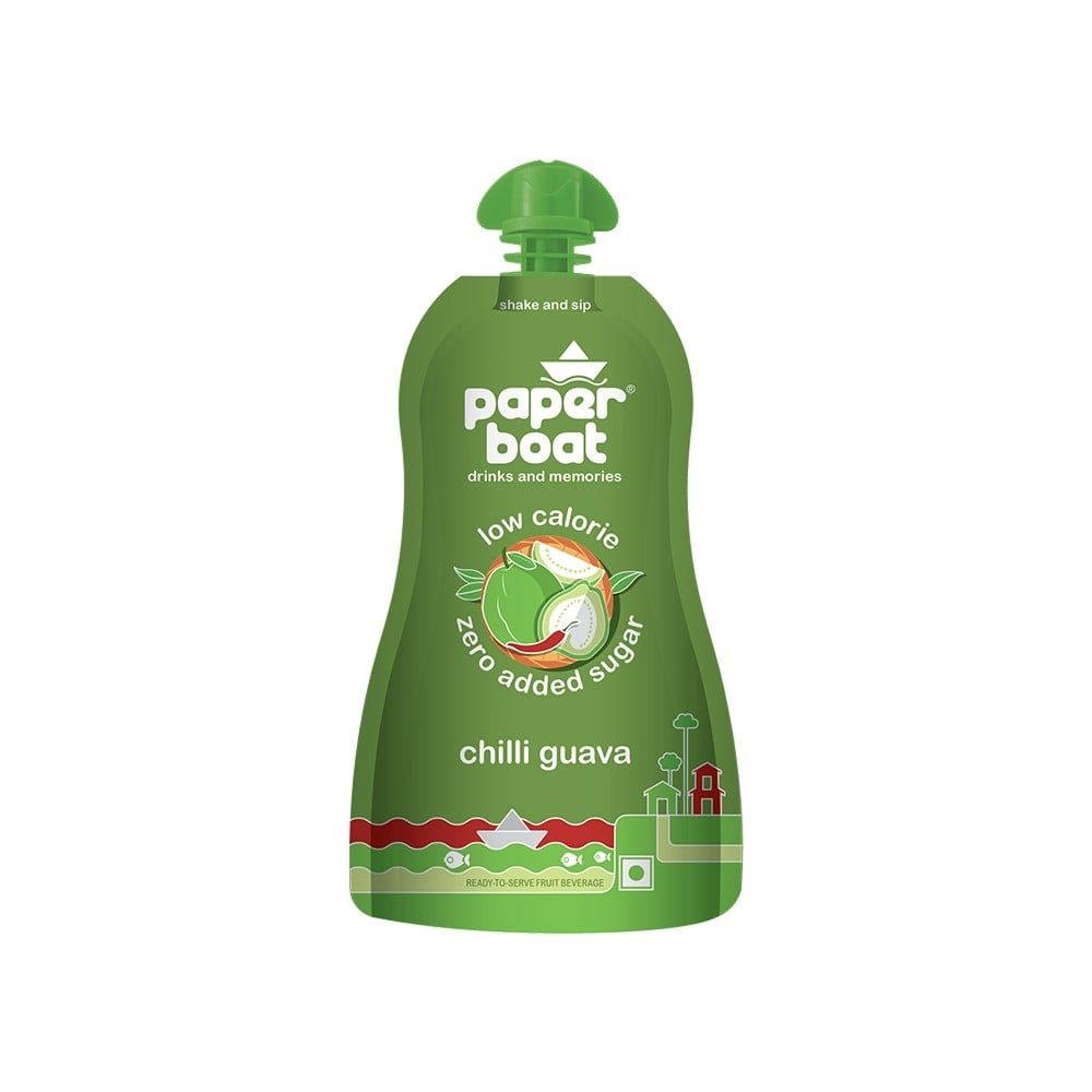 Paper Boat Chilli Guava Zero Added Sugar Drink