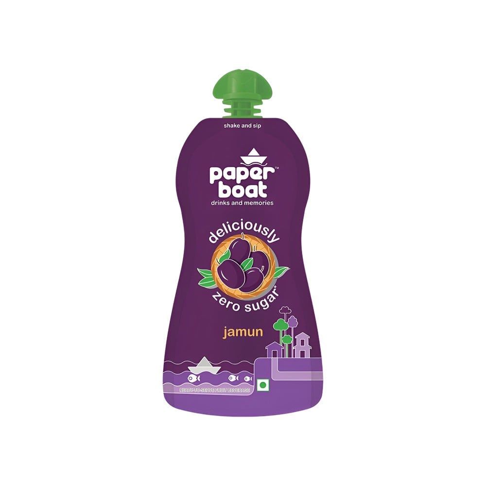 Paper Boat Jamun, Fruit Juice (Zero Added Sugar, Low Calorie)