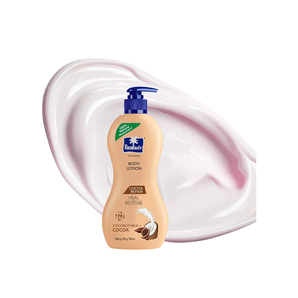 Parachute Advansed Cocoa Repair Body Lotion (For Very Dry Skin)
