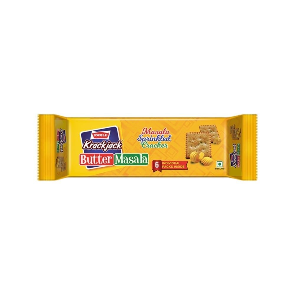 Parle Krackjack Butter Masala Biscuit
