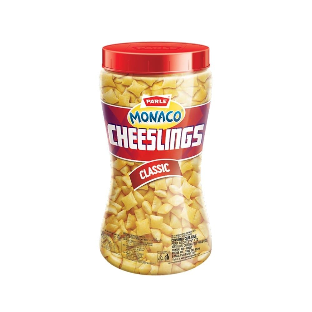 Parle Monaco Cheeslings Classic Biscuit