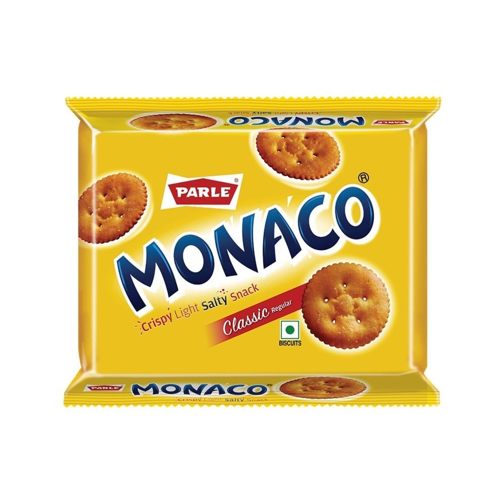 Parle Monaco Light Salty Classic Regular Biscuit