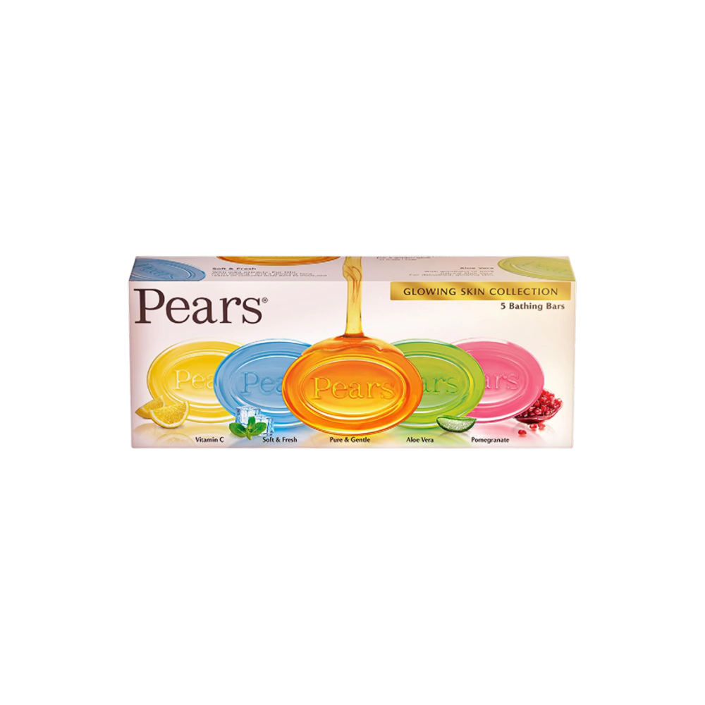 Pears Glowing Skin Collection - Glycerin Bathing Soap